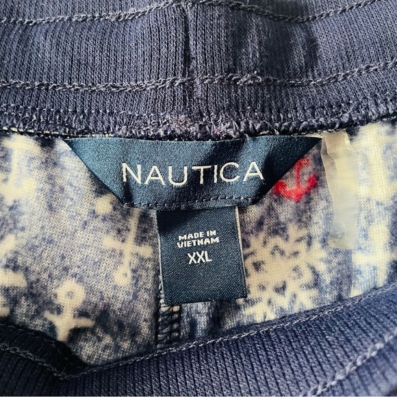 Nautica Women’s Navy velour pajama pants Size XXL - Picture 3 of 12